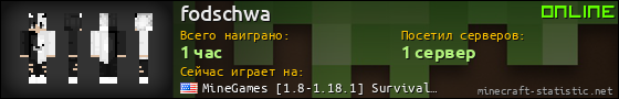 Юзербар 560x90 для fodschwa
