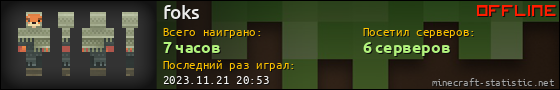 Юзербар 560x90 для foks