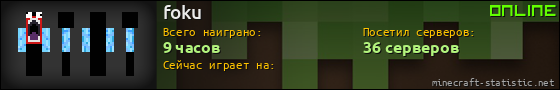 Юзербар 560x90 для foku