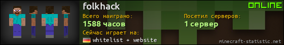 Юзербар 560x90 для folkhack