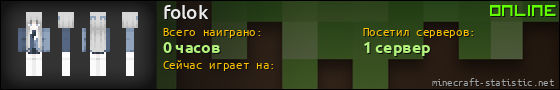 Юзербар 560x90 для folok
