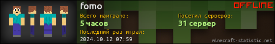 Юзербар 560x90 для fomo