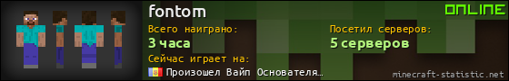 Юзербар 560x90 для fontom