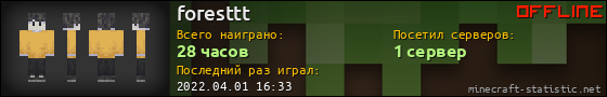 Юзербар 560x90 для foresttt