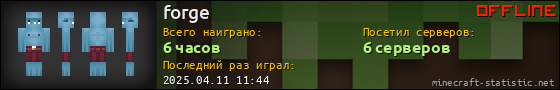 Юзербар 560x90 для forge