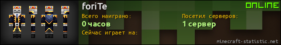 Юзербар 560x90 для foriTe
