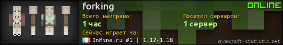 Юзербар 560x90 для forking