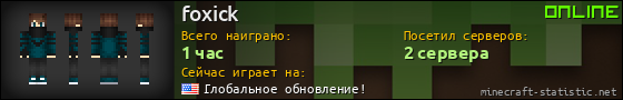 Юзербар 560x90 для foxick