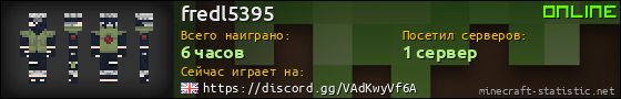Юзербар 560x90 для fredl5395