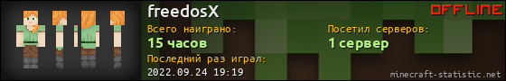 Юзербар 560x90 для freedosX