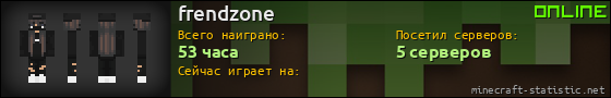 Юзербар 560x90 для frendzone