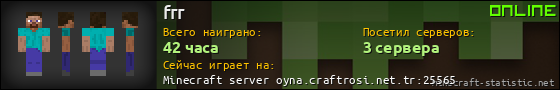 Юзербар 560x90 для frr