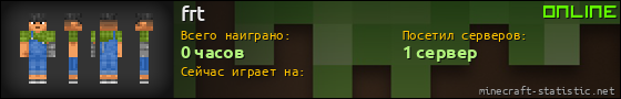 Юзербар 560x90 для frt