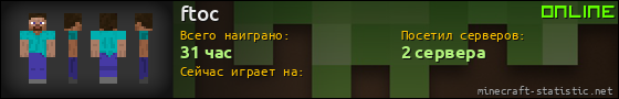 Юзербар 560x90 для ftoc