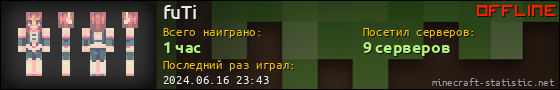Юзербар 560x90 для fuTi