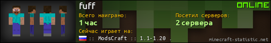Юзербар 560x90 для fuff