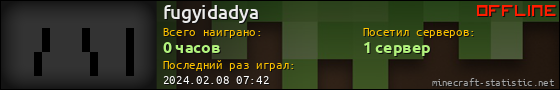 Юзербар 560x90 для fugyidadya