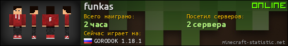 Юзербар 560x90 для funkas