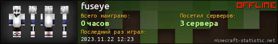 Юзербар 560x90 для fuseye