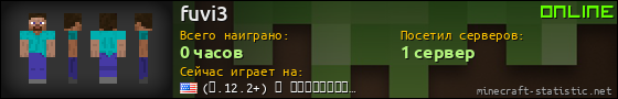 Юзербар 560x90 для fuvi3