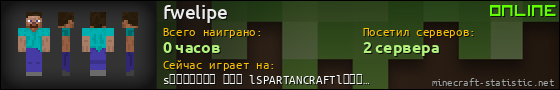 Юзербар 560x90 для fwelipe