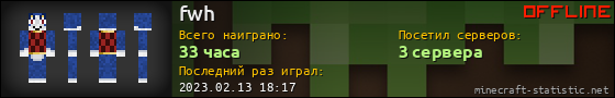 Юзербар 560x90 для fwh