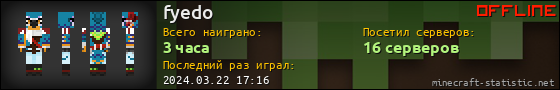 Юзербар 560x90 для fyedo