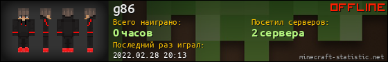 Юзербар 560x90 для g86