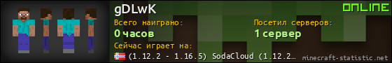 Юзербар 560x90 для gDLwK