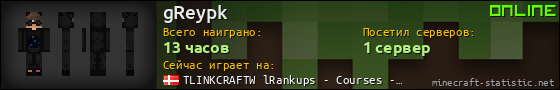 Юзербар 560x90 для gReypk
