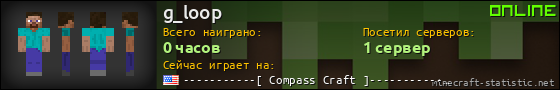 Юзербар 560x90 для g_loop