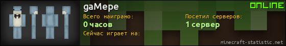 Юзербар 560x90 для gaMepe