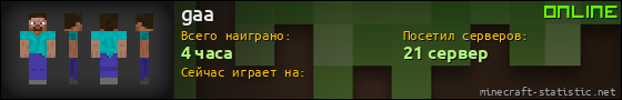 Юзербар 560x90 для gaa