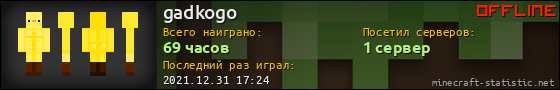 Юзербар 560x90 для gadkogo