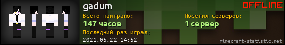 Юзербар 560x90 для gadum
