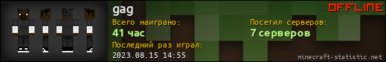 Юзербар 560x90 для gag