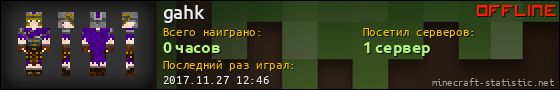 Юзербар 560x90 для gahk