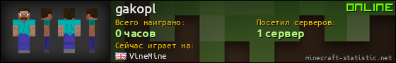Юзербар 560x90 для gakopl