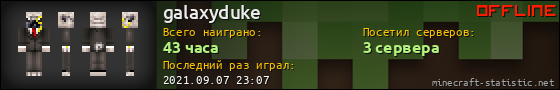 Юзербар 560x90 для galaxyduke