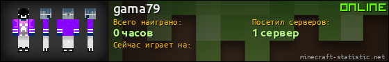 Юзербар 560x90 для gama79