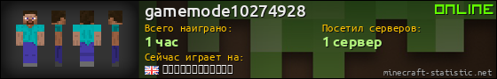 Юзербар 560x90 для gamemode10274928