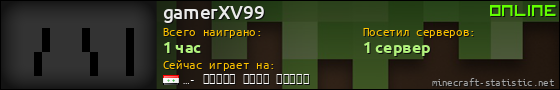 Юзербар 560x90 для gamerXV99