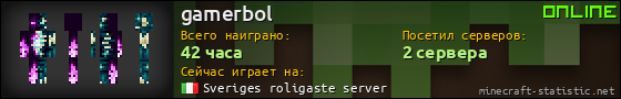 Юзербар 560x90 для gamerbol