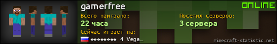 Юзербар 560x90 для gamerfree