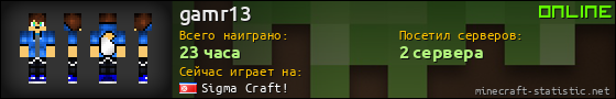 Юзербар 560x90 для gamr13
