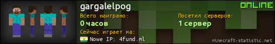 Юзербар 560x90 для gargalelpog