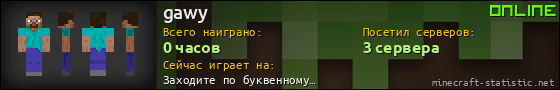 Юзербар 560x90 для gawy