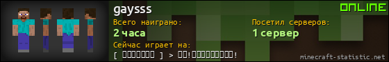 Юзербар 560x90 для gaysss