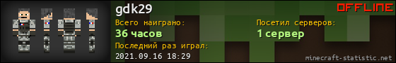 Юзербар 560x90 для gdk29