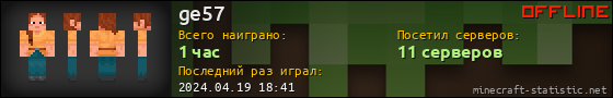 Юзербар 560x90 для ge57